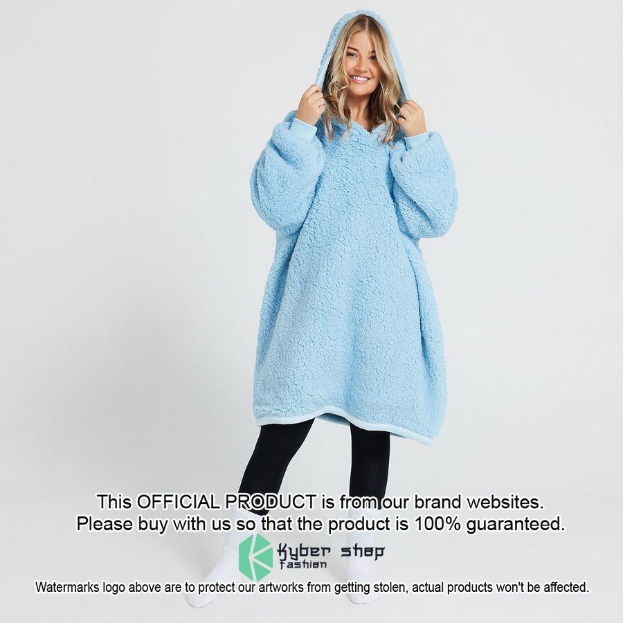 Blue Oodie Blanket Hoodie 4 Blue Oodie Blanket Hoodie word1
