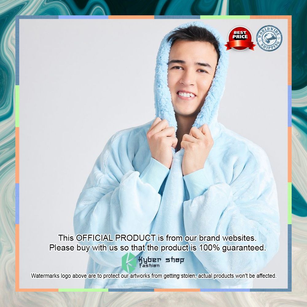 Blue Oodie Blanket Hoodie 13 Blue Oodie Blanket Hoodie word1