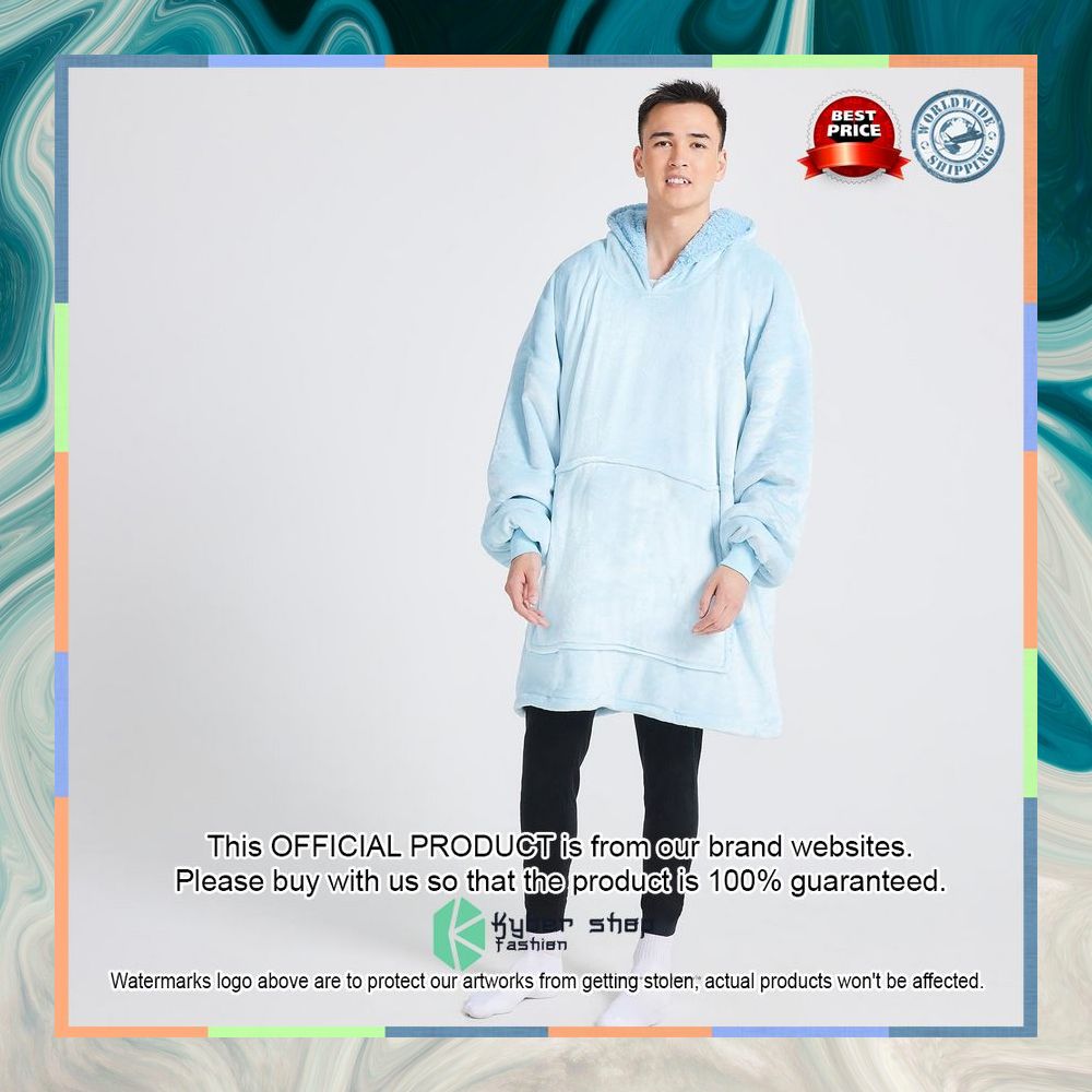 Blue Oodie Blanket Hoodie 14 Blue Oodie Blanket Hoodie word1