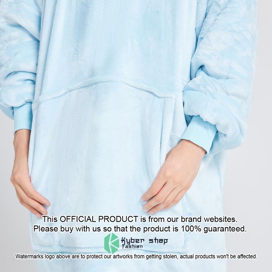 Blue Oodie Blanket Hoodie 7 Blue Oodie Blanket Hoodie word1