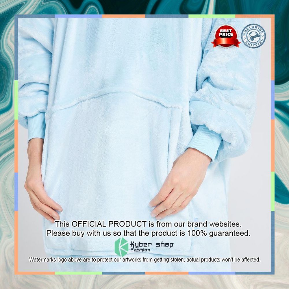 Blue Oodie Blanket Hoodie 15 Blue Oodie Blanket Hoodie word1