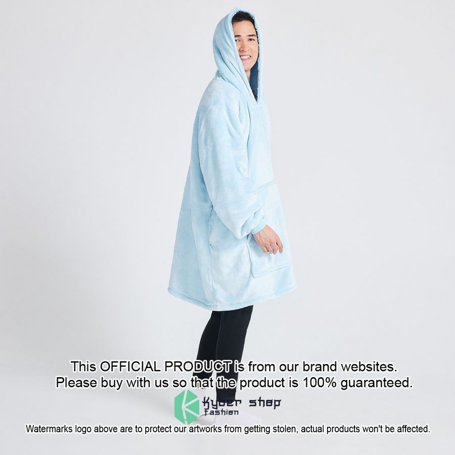 Blue Oodie Blanket Hoodie 8 Blue Oodie Blanket Hoodie word1
