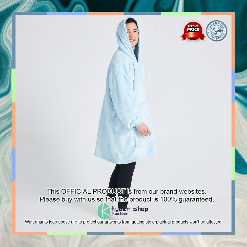 Blue Oodie Blanket Hoodie 16 Blue Oodie Blanket Hoodie word1