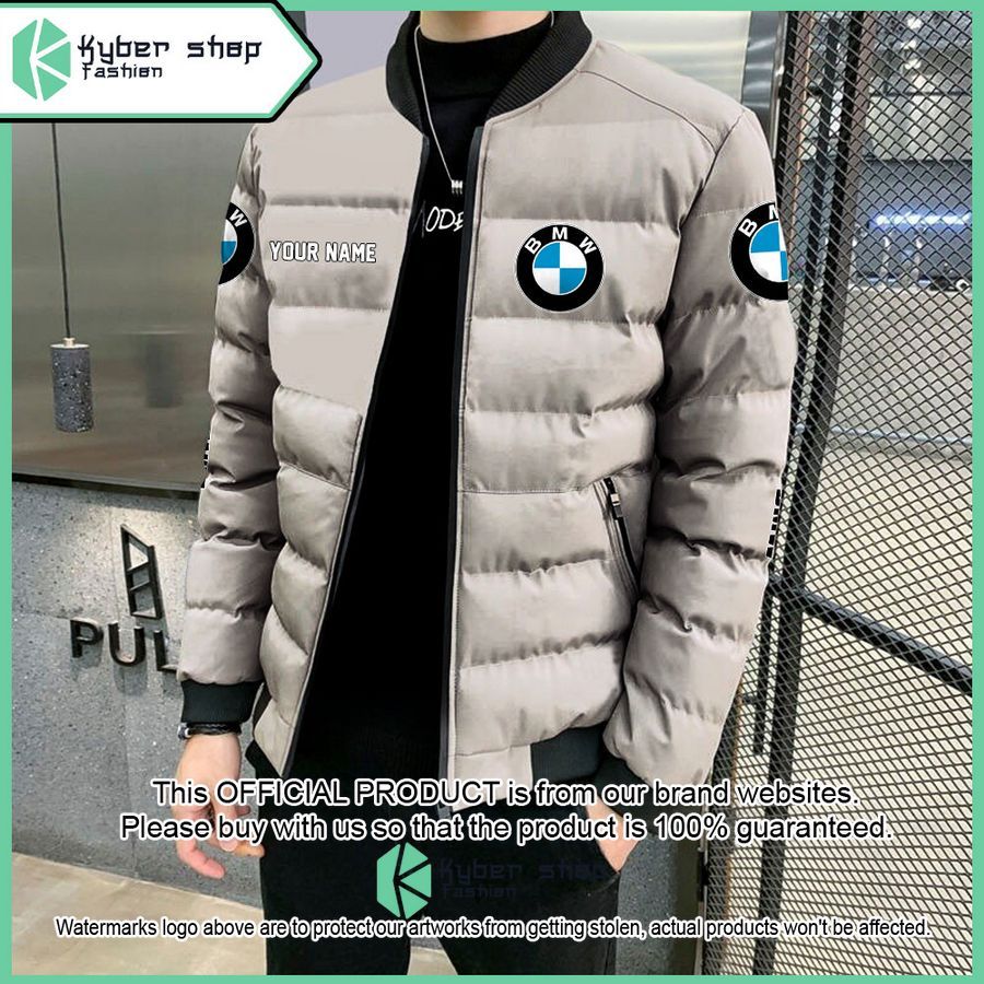 BMW Custom Puffer Down Jacket 16 BMW Custom Puffer Down Jacket word2