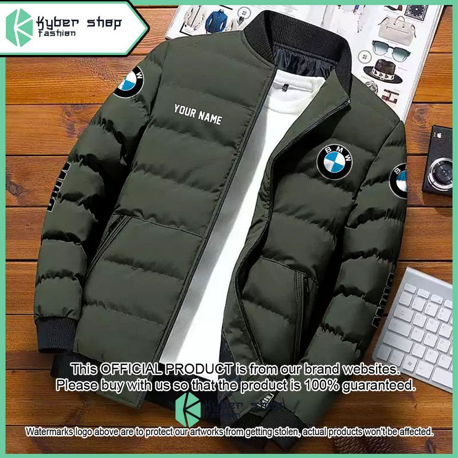 BMW Custom Puffer Down Jacket 2 BMW Custom Puffer Down Jacket word3