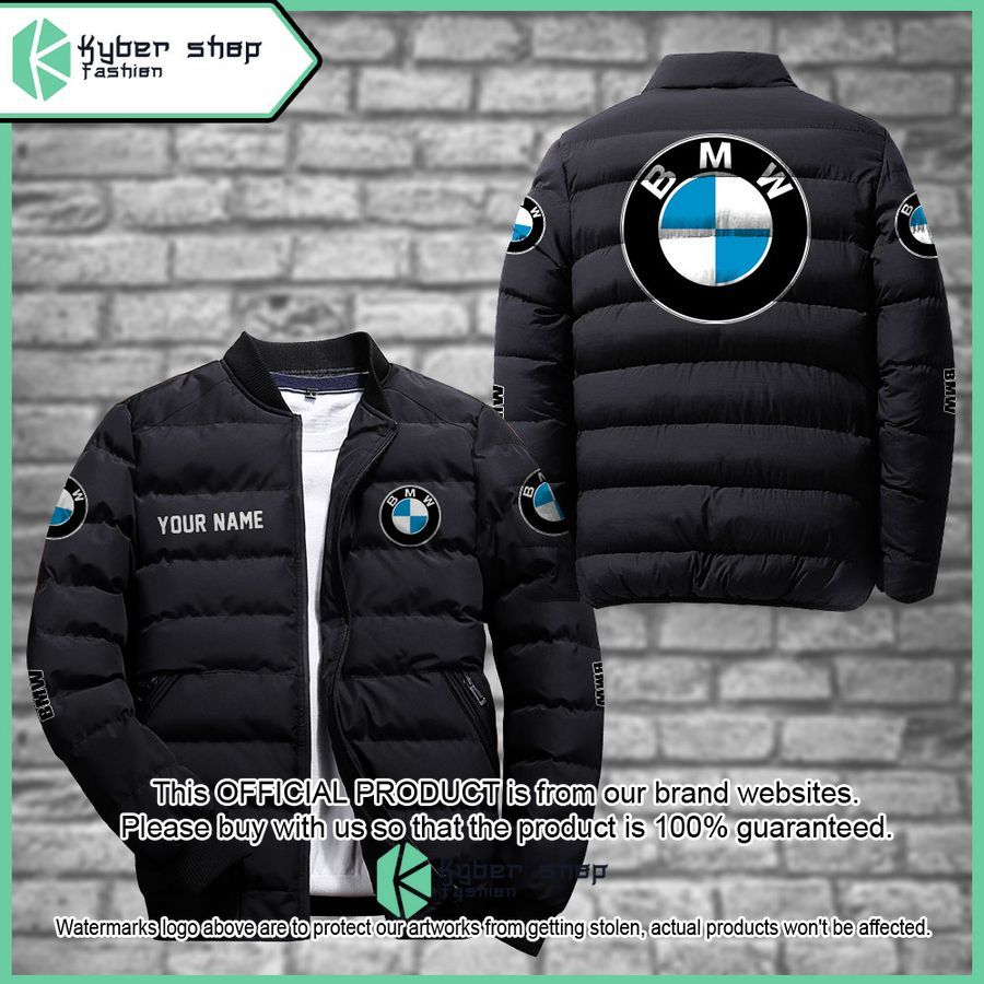 BMW Custom Puffer Down Jacket 4 BMW Custom Puffer Down Jacket word3