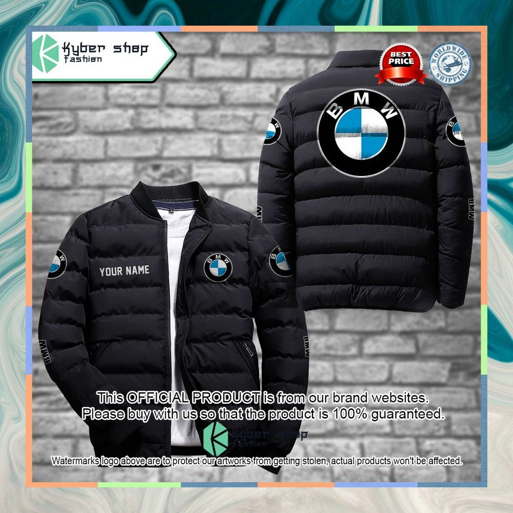 BMW Custom Puffer Down Jacket 8 BMW Custom Puffer Down Jacket word3