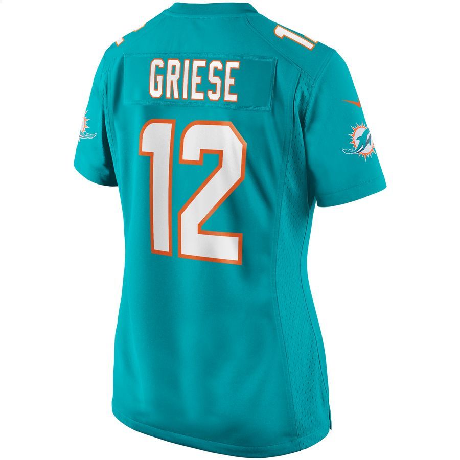 Bob Griese Miami Dolphins Retired Aqua Football Jersey 3 Bob Griese Miami Dolphins Retired Aqua Football Jersey word1
