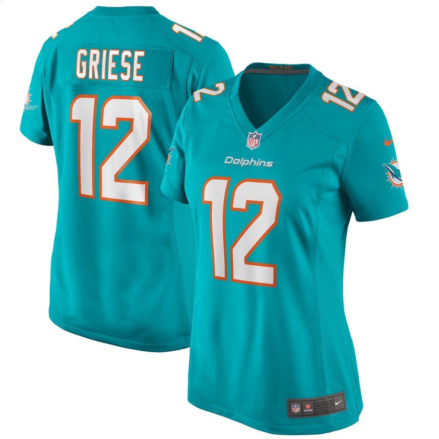 Bob Griese Miami Dolphins Retired Aqua Football Jersey 4 Bob Griese Miami Dolphins Retired Aqua Football Jersey word1