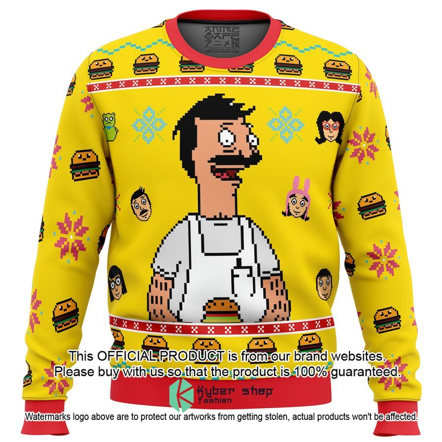 Bob's Burgers Ugly Christmas Sweater