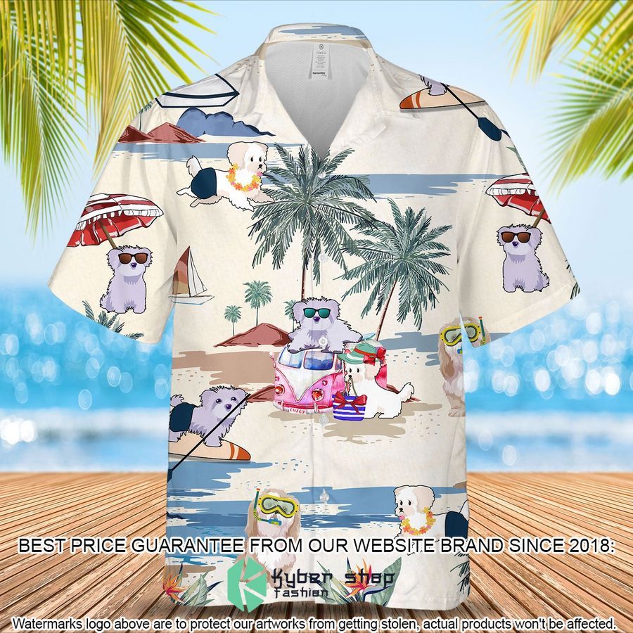 Bolognese Summer Beach Hawaiian Shirt