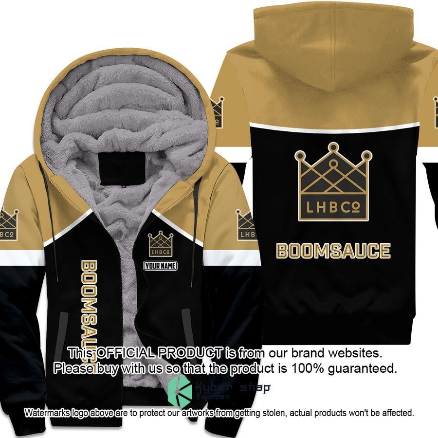 Boomsauce Custom Fleece Hoodie