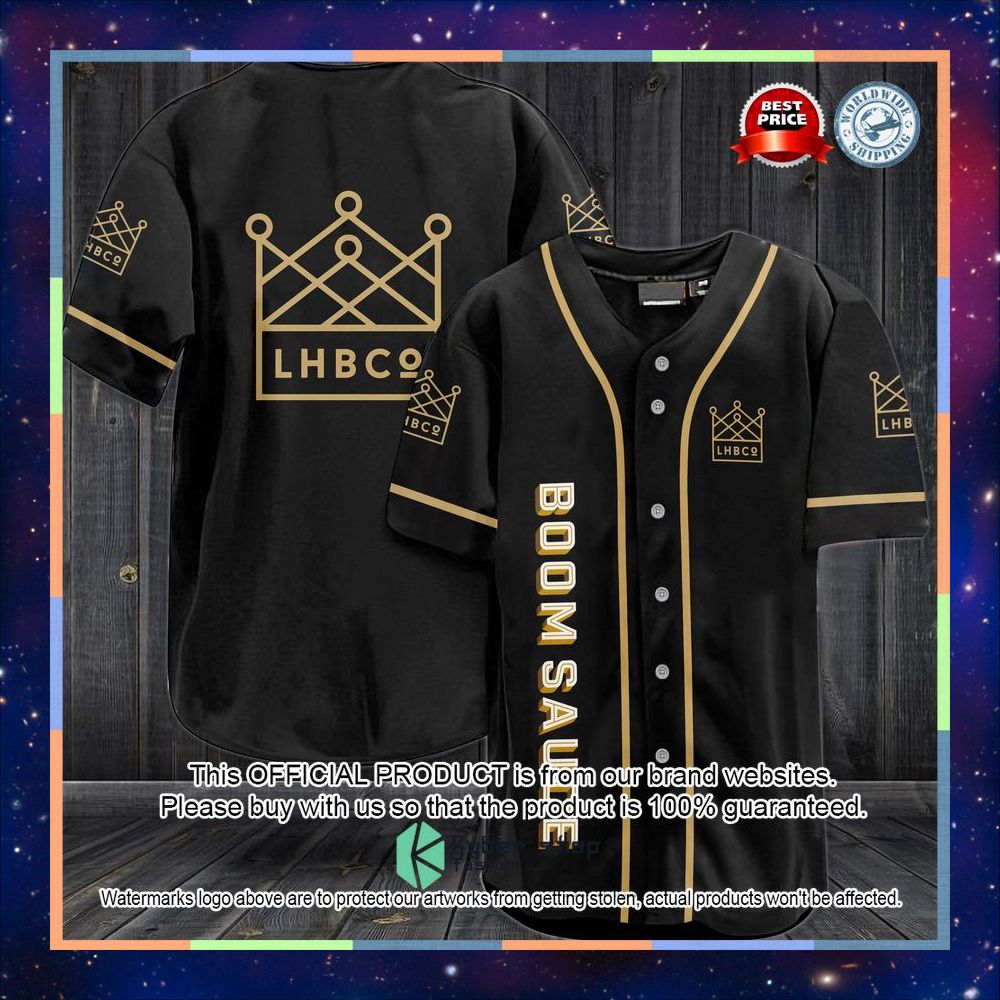 Boomsauce Lord Hobo Baseball Jersey 3 Boomsauce Lord Hobo Baseball Jersey word2