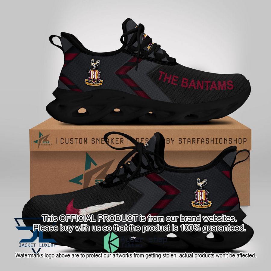 Bradford City Clunky Max Soul Sneaker word3