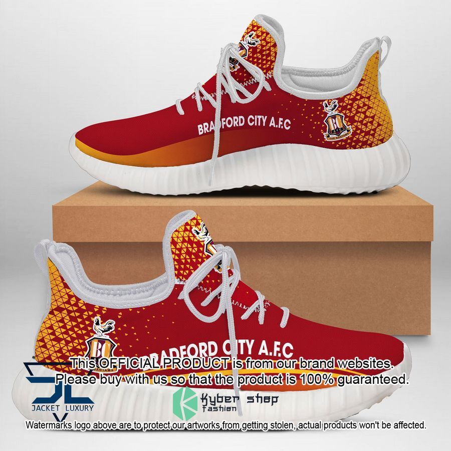 Bradford City Reze Sneaker word2