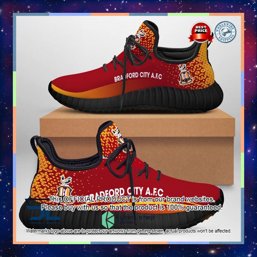 Bradford City Reze Sneaker 7 Bradford City Reze Sneaker word2