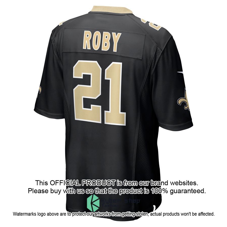 Bradley Roby New Orleans Saints Black Football Jersey 3 Bradley Roby New Orleans Saints Black Football Jersey word2