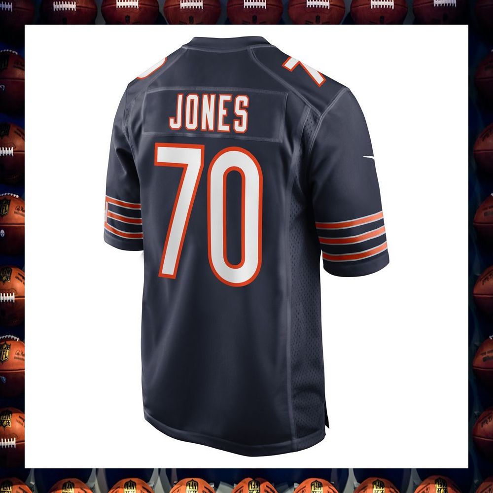 Braxton Jones Chicago Bears Navy Football Jersey 3 Braxton Jones Chicago Bears Navy Football Jersey word2