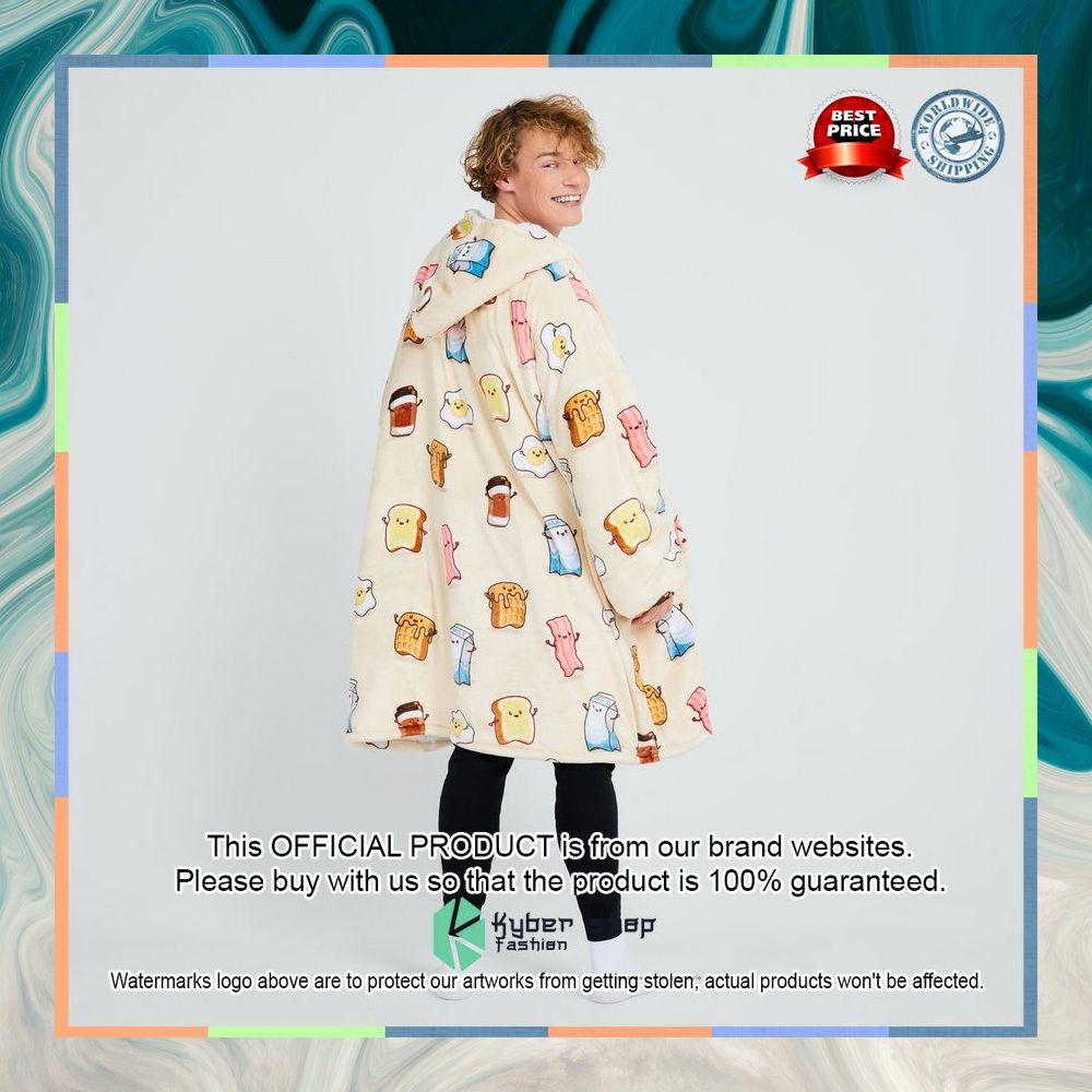 Breakfast Buddies Oodie Blanket Hoodie 18 Breakfast Buddies Oodie Blanket Hoodie word3