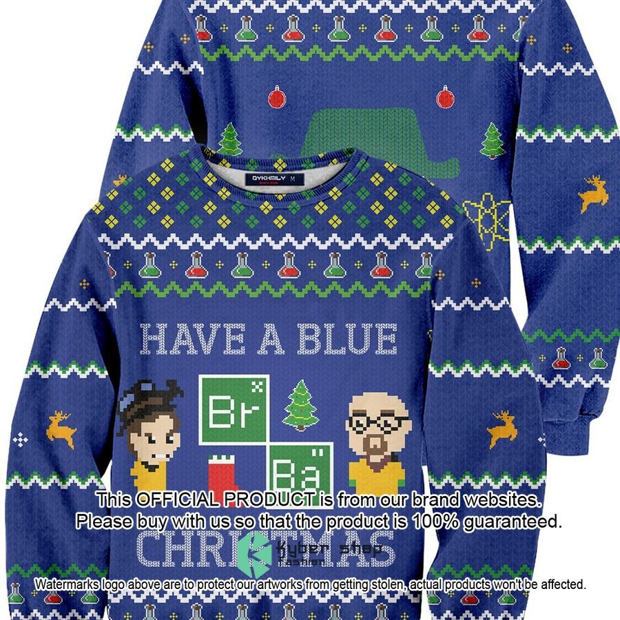 Breaking Bad Holiday Ugly Sweater word3