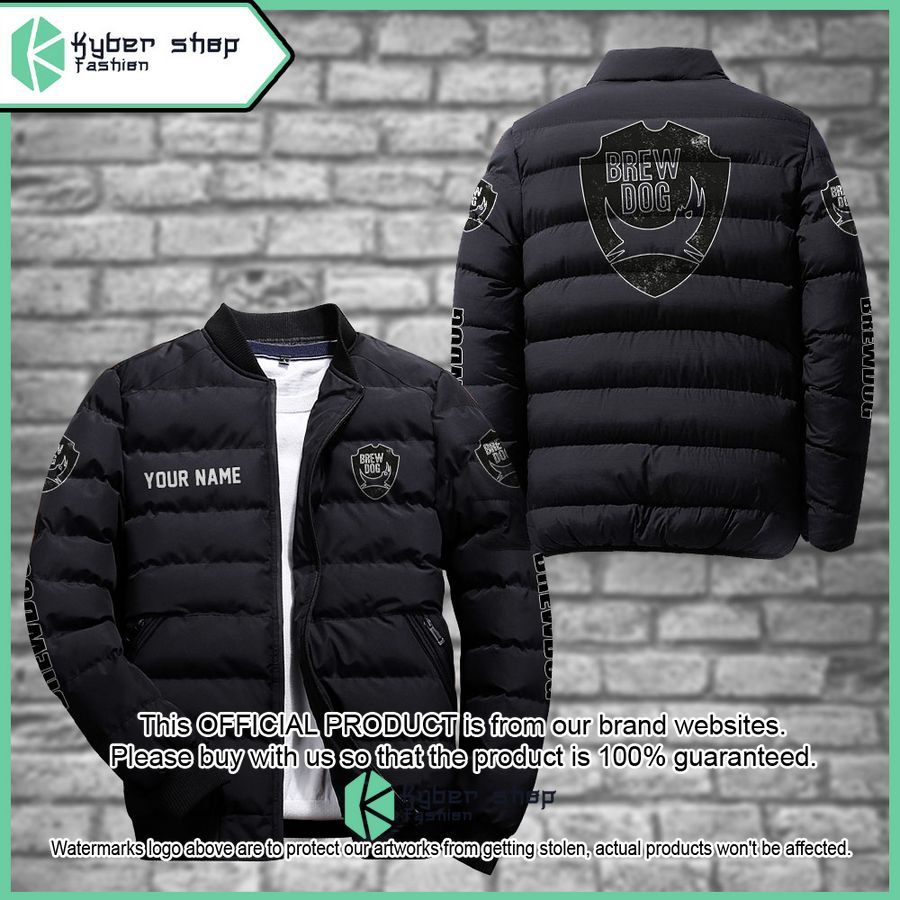 BrewDog Custom Puffer Down Jacket