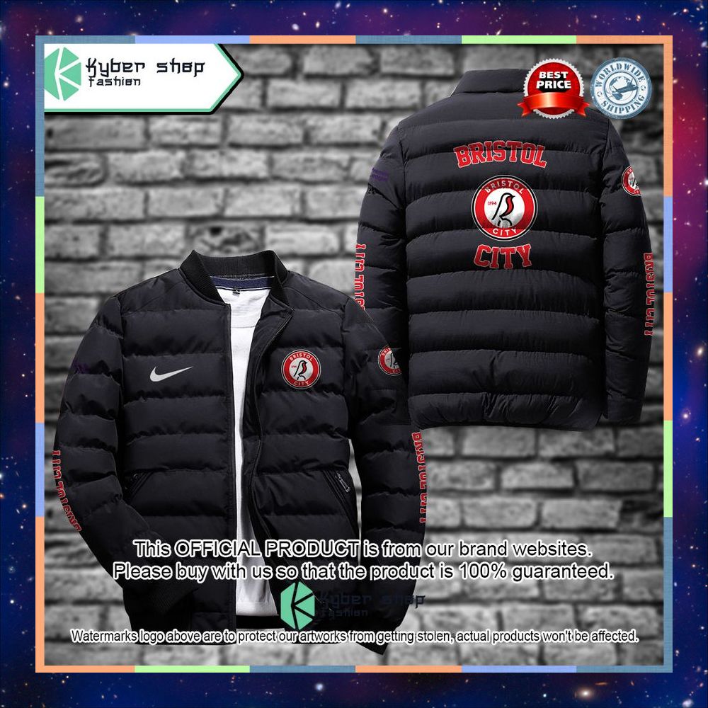 Bristol City Puffer Down Jacket 5 Bristol City Puffer Down Jacket word3