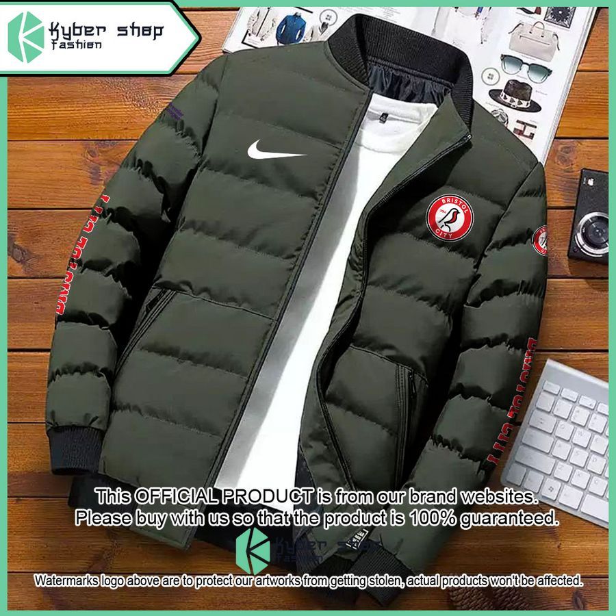Bristol City Puffer Down Jacket 3 Bristol City Puffer Down Jacket word3