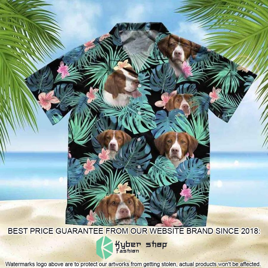 Brittany Summer Leaves Hawaiian Shirt