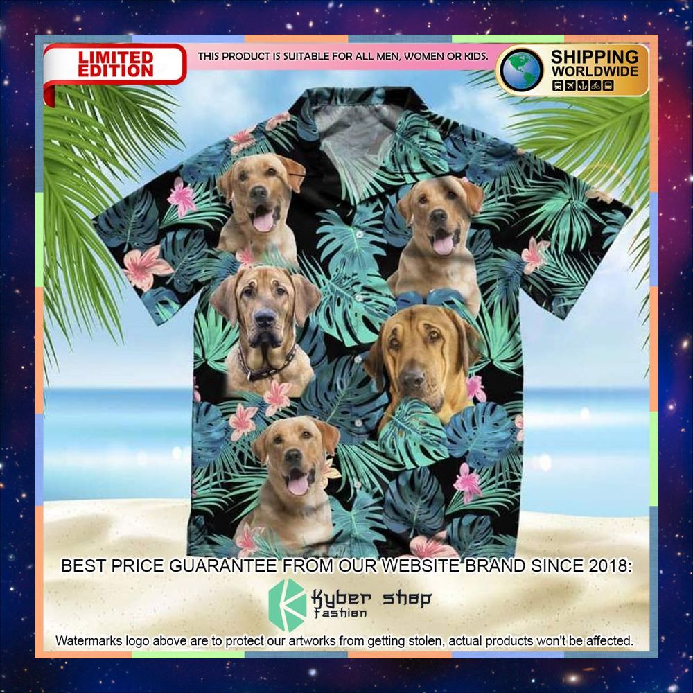 Broholmer Summer Leaves Hawaiian Shirt 3 Broholmer Summer Leaves Hawaiian Shirt word3