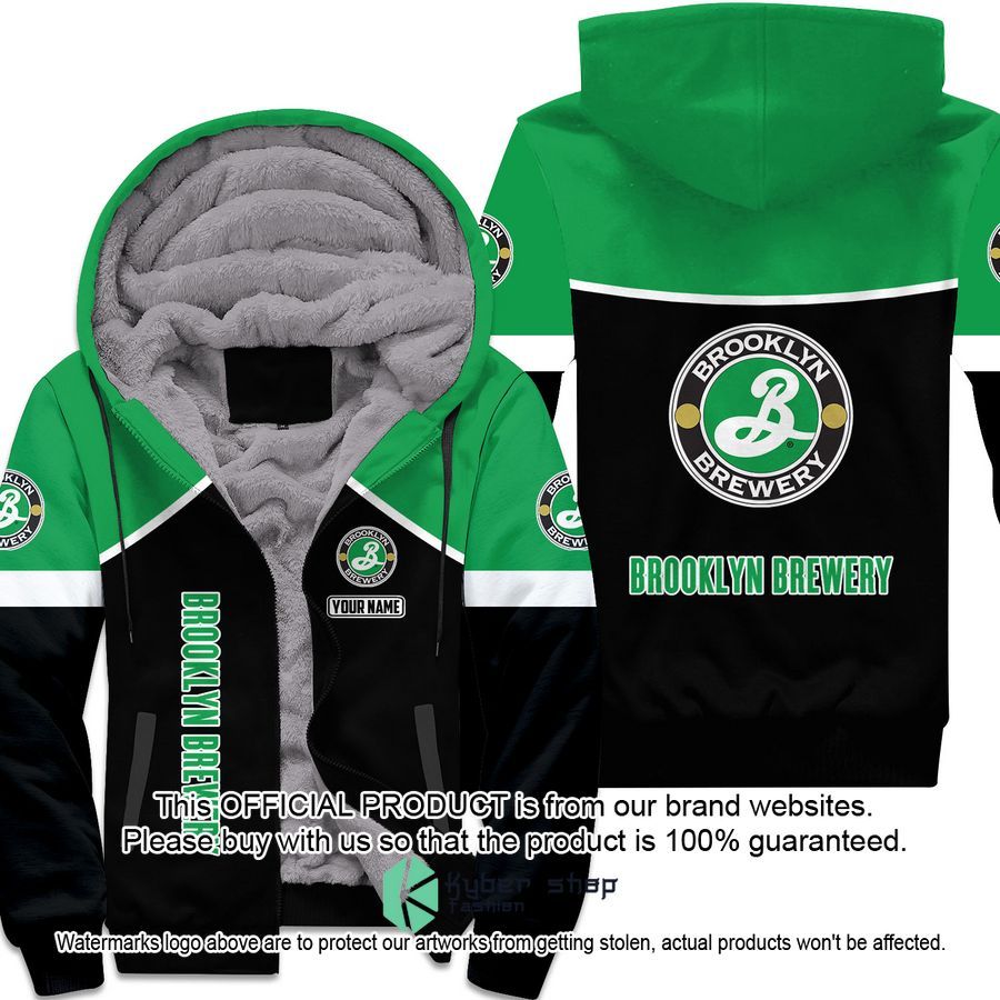 Brooklyn Brewery Custom Fleece Hoodie