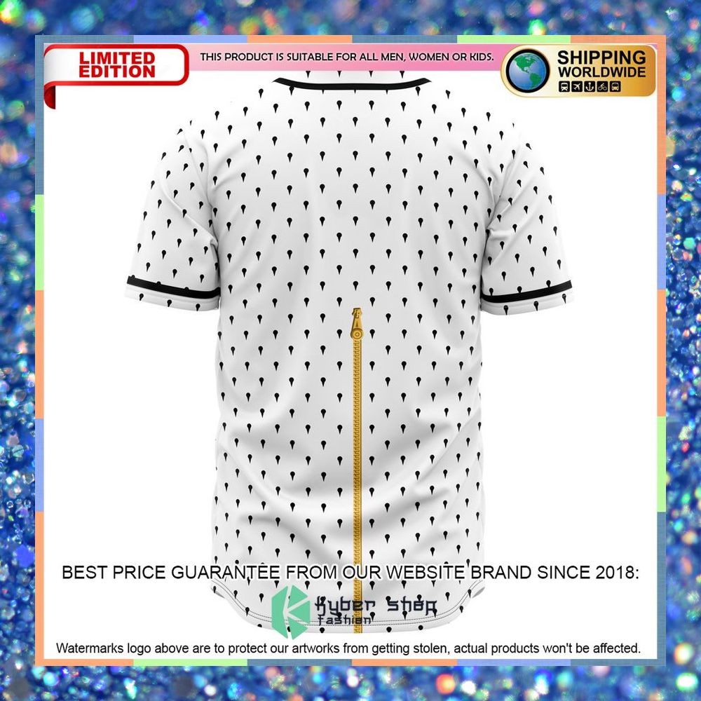 Bruno Bucciarati Jojos Bizarre Adventure Baseball Jersey 6 Bruno Bucciarati Jojos Bizarre Adventure Baseball Jersey word1