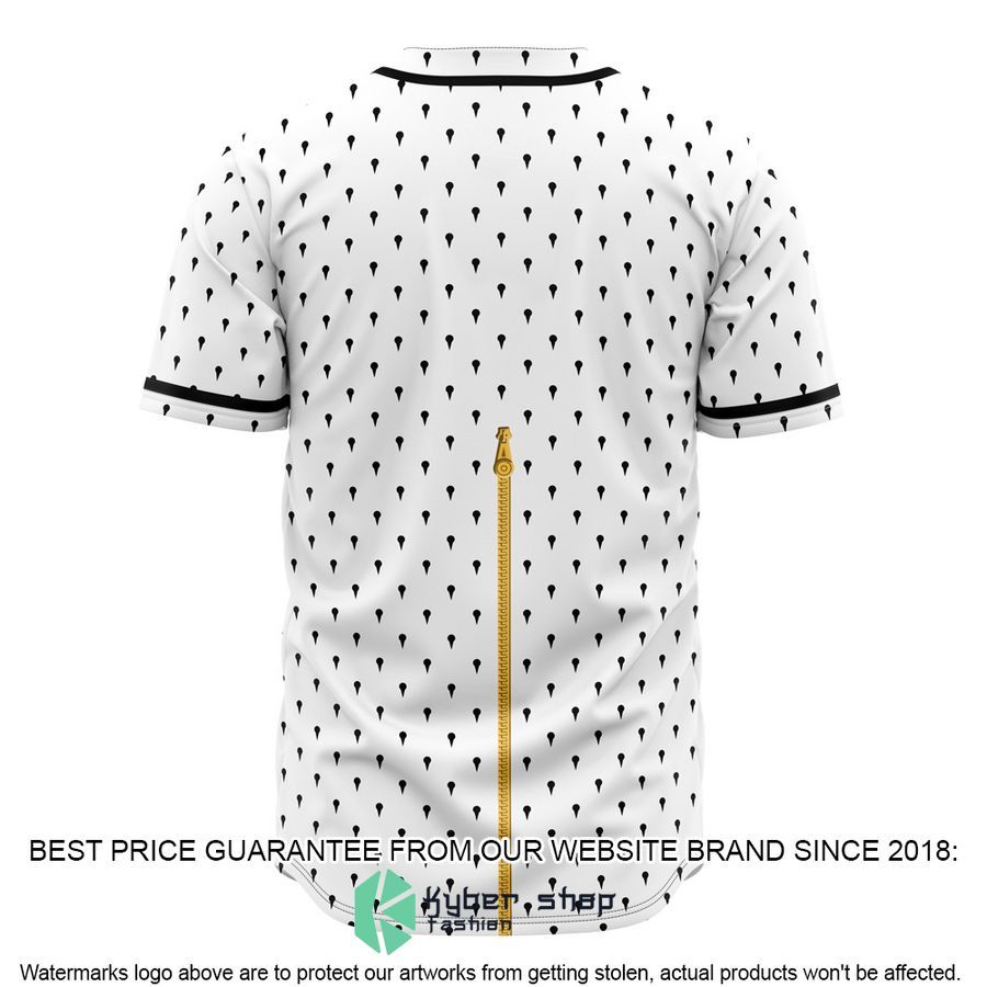 Bruno Bucciarati Jojos Bizarre Adventure Baseball Jersey 3 Bruno Bucciarati Jojos Bizarre Adventure Baseball Jersey word1