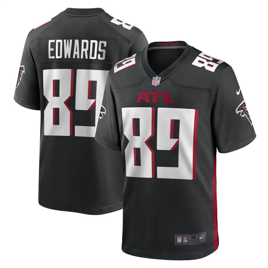 Bryan Edwards Atlanta Falcons Black Football Jersey