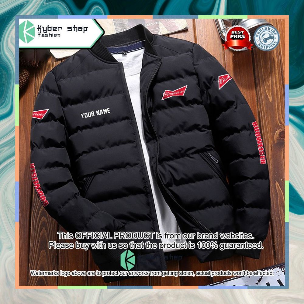 Budweiser Custom Puffer Down Jacket 7 Budweiser Custom Puffer Down Jacket word1
