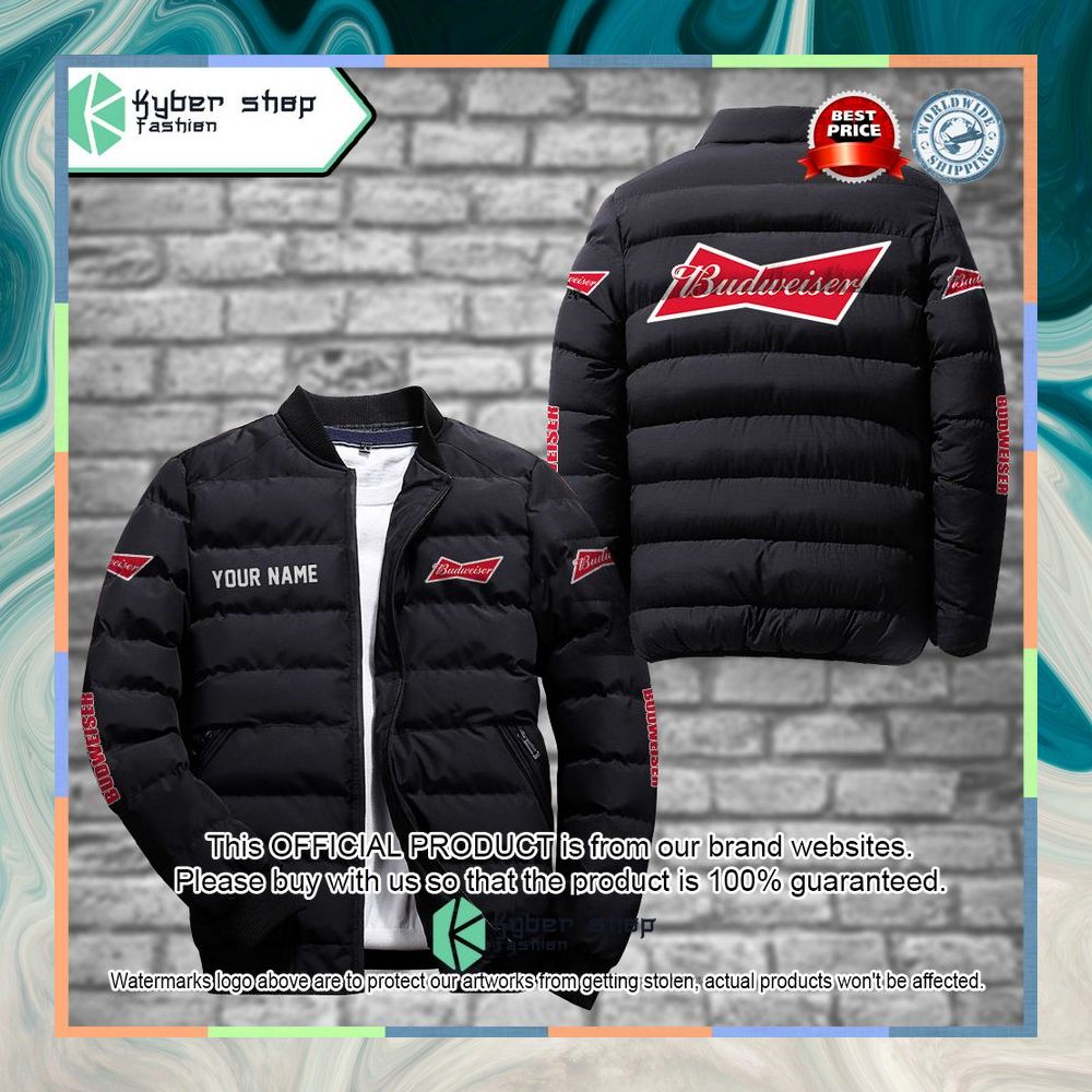 Budweiser Custom Puffer Down Jacket 8 Budweiser Custom Puffer Down Jacket word1