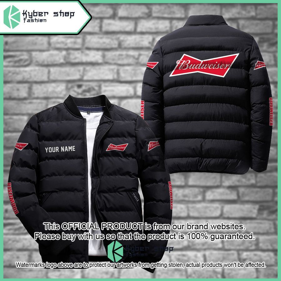 Budweiser Custom Puffer Down Jacket 4 Budweiser Custom Puffer Down Jacket word1