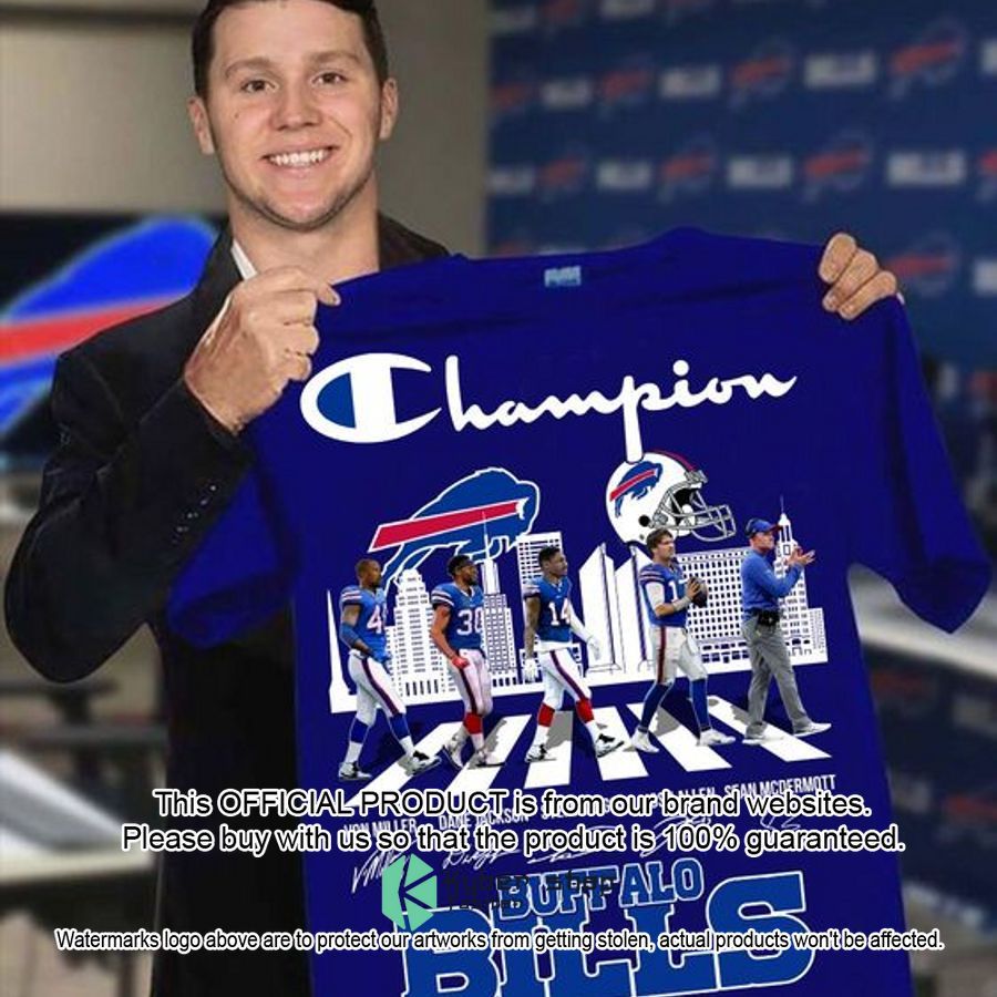Buffalo Bills Champion Shirt, Hoodie word3