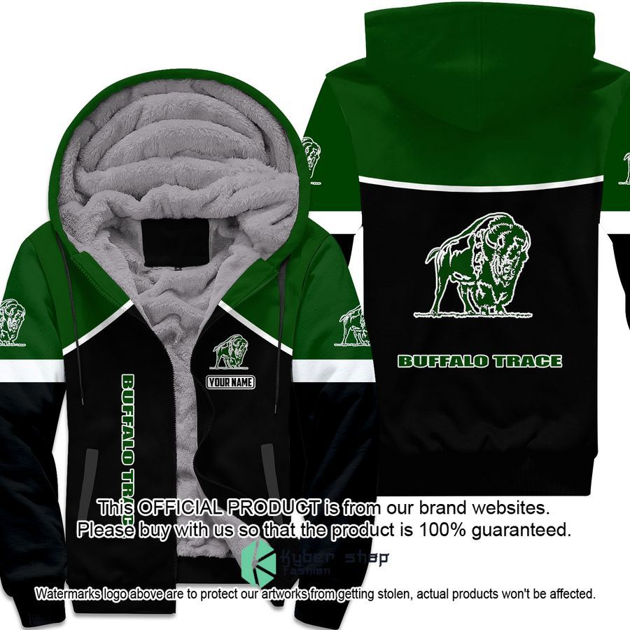 Buffalo Trace Custom Fleece Hoodie