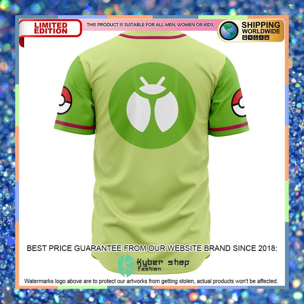 Bug Bites Pokemon Baseball Jersey 6 Bug Bites Pokemon Baseball Jersey word1
