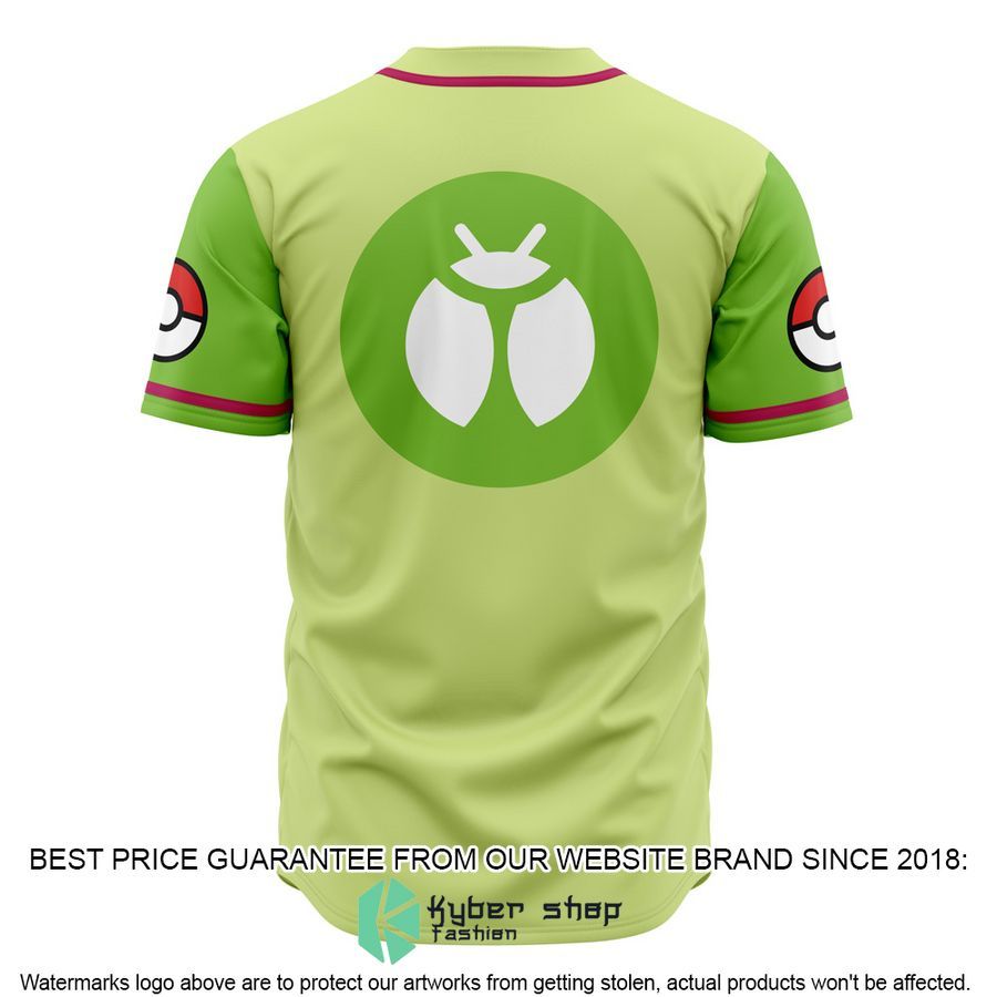 Bug Bites Pokemon Baseball Jersey 3 Bug Bites Pokemon Baseball Jersey word1