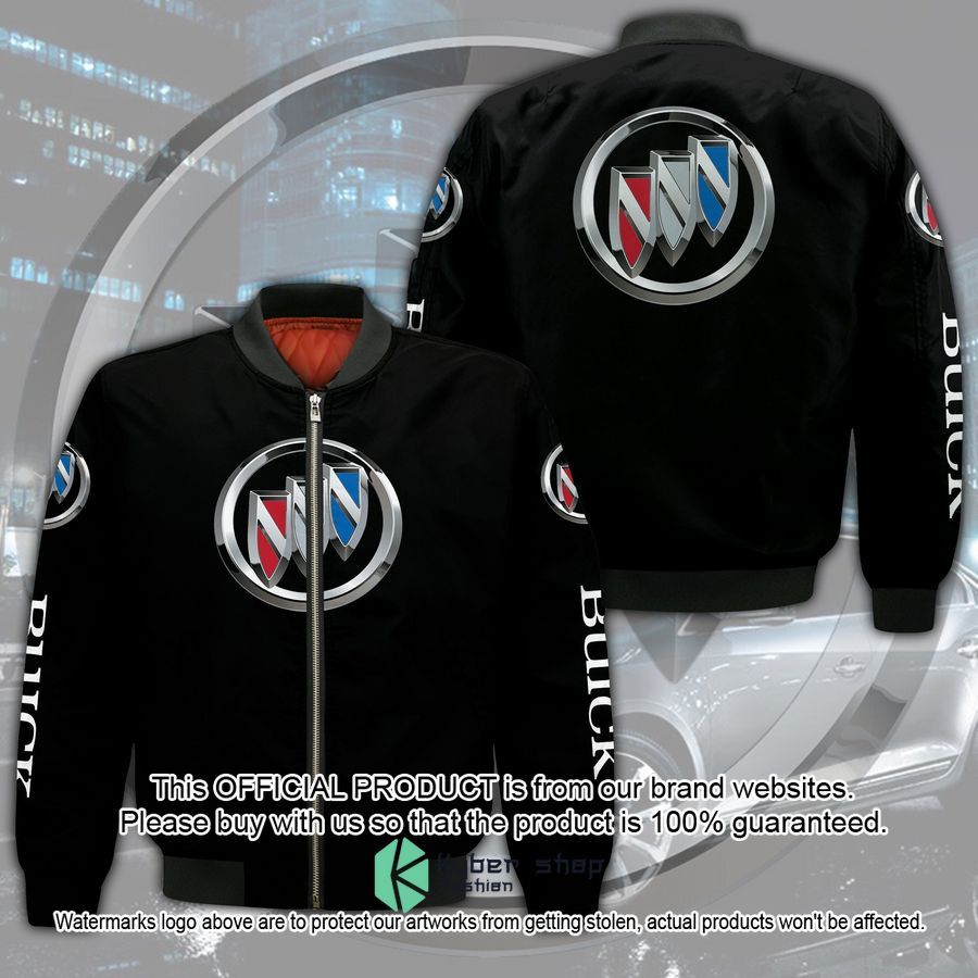 BUICK Bomber Jacket word2