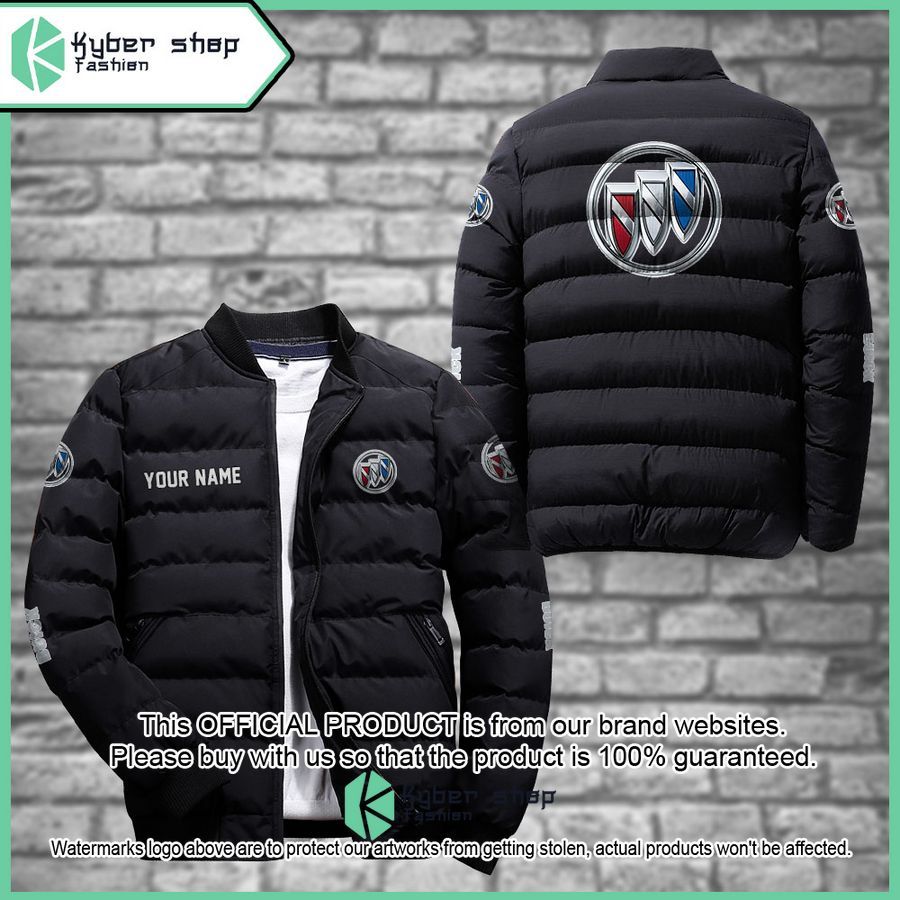 BUICK Custom Puffer Down Jacket 16 BUICK Custom Puffer Down Jacket word3