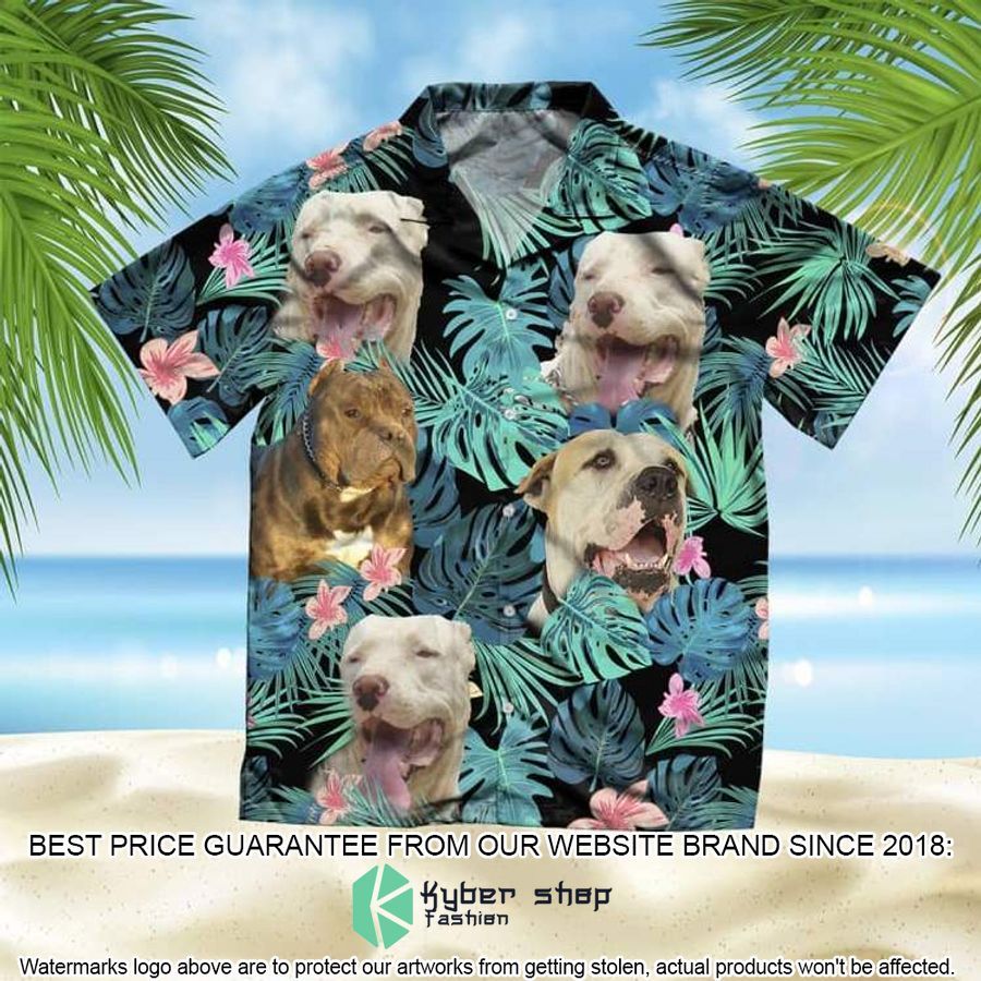 Bully Kutta Summer Leaves Hawaiian Shirt word1