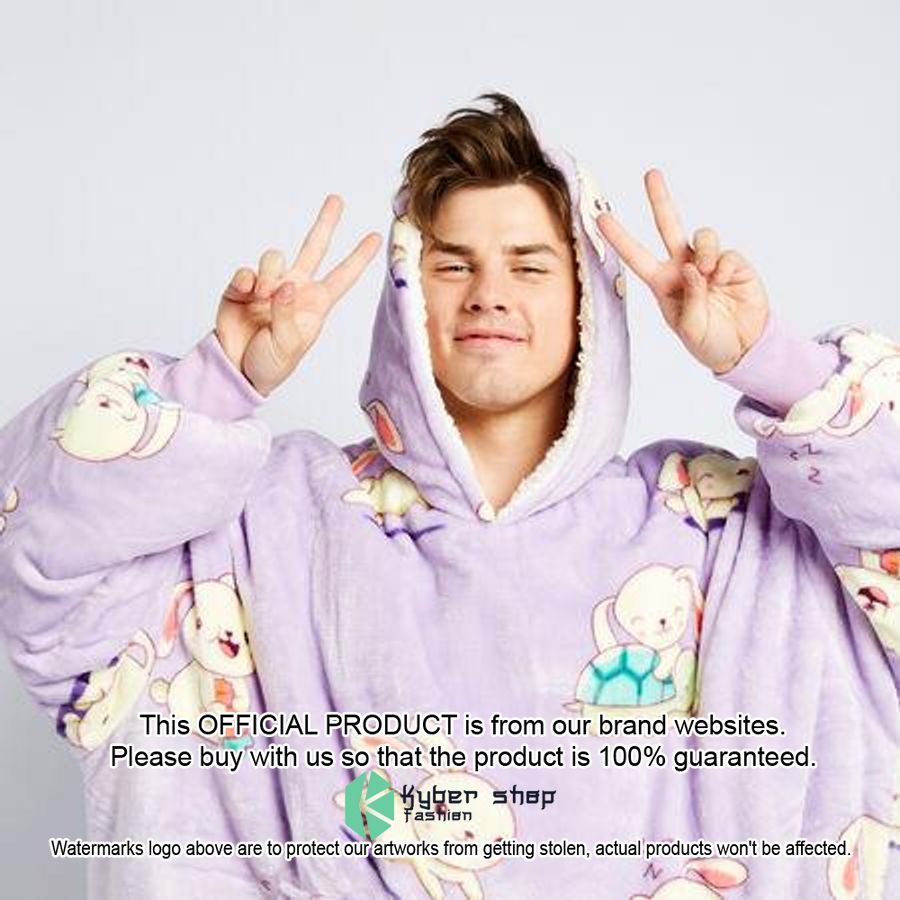 Bunny Oodie Blanket Hoodie