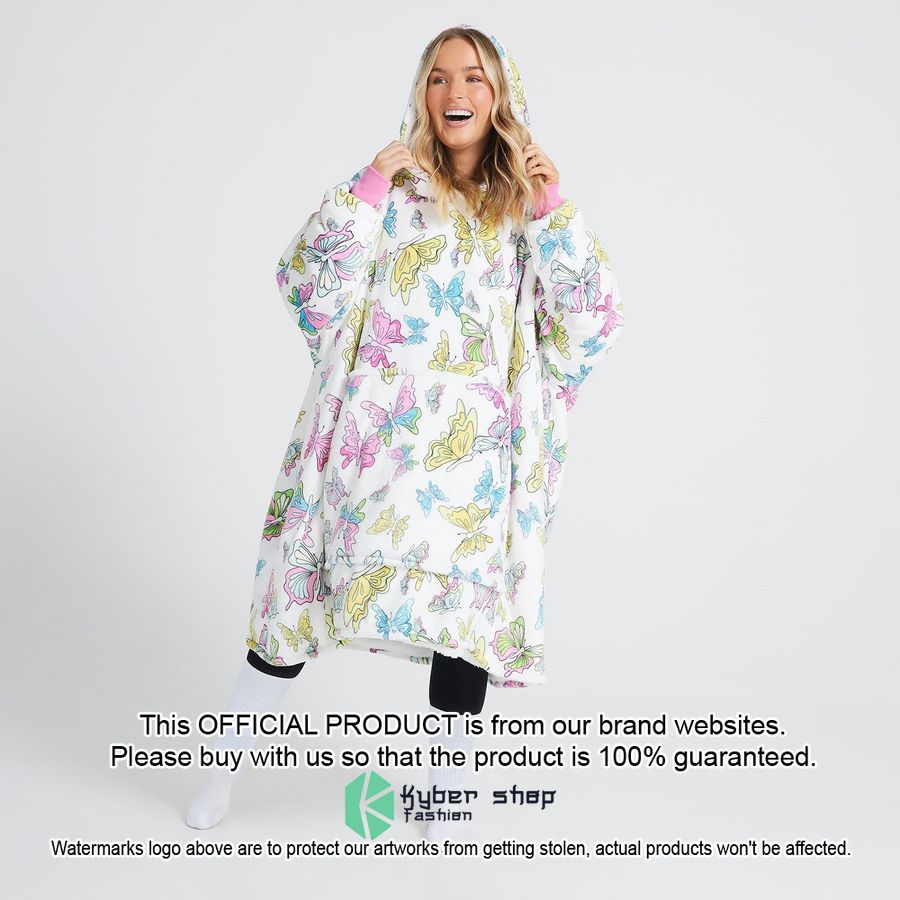 Butterfly Oodie Blanket Hoodie