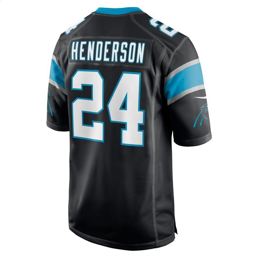 C.J. Henderson Carolina Panthers Black Football Jersey 3 C.J. Henderson Carolina Panthers Black Football Jersey word3
