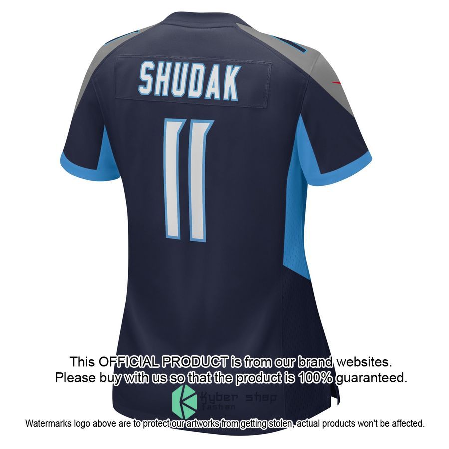 Caleb Shudak Tennessee Titans Navy Football Jersey 3 Caleb Shudak Tennessee Titans Navy Football Jersey word3
