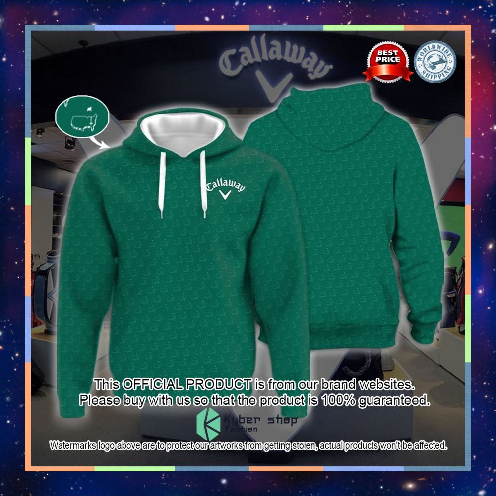 Callaway Green Shirt, Hoodie 5 Callaway Green Shirt, Hoodie word3