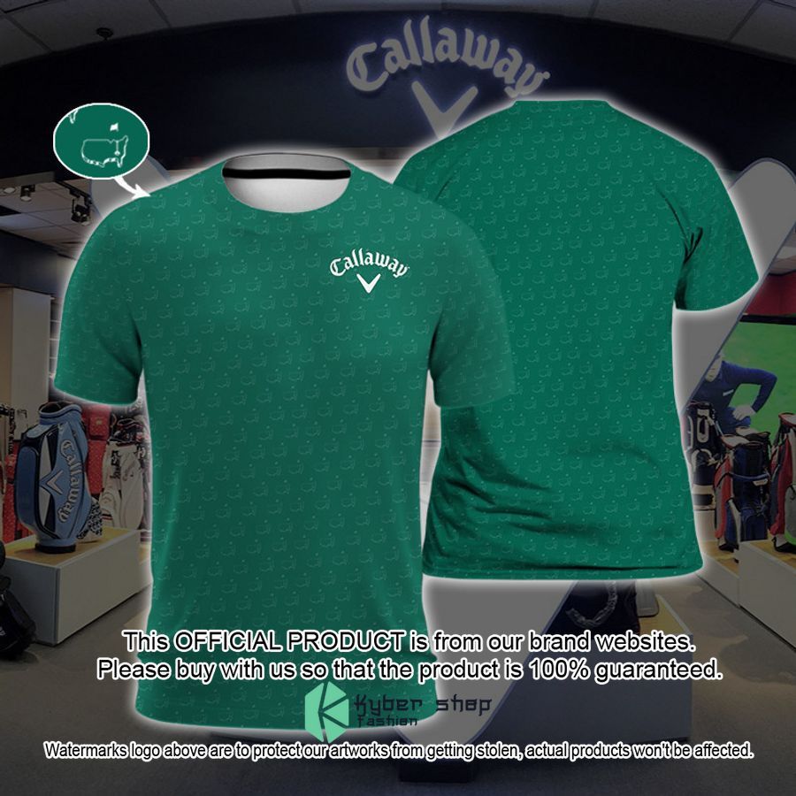Callaway Green Shirt, Hoodie 4 Callaway Green Shirt, Hoodie word3