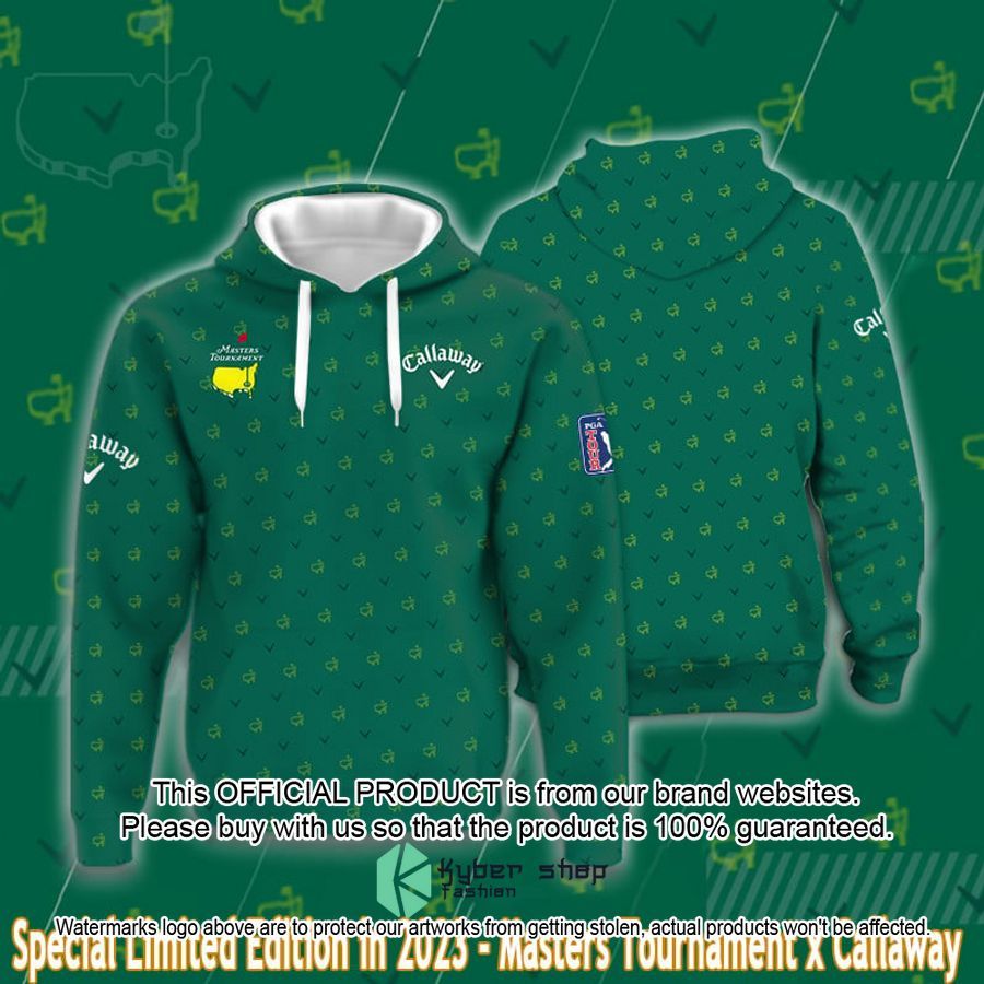 Callaway Masters Tournament green Shirt, Hoodie